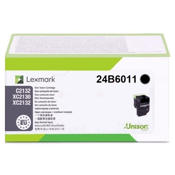 Lexmark 24B6011 Toner schwarz, 6.000 Seiten