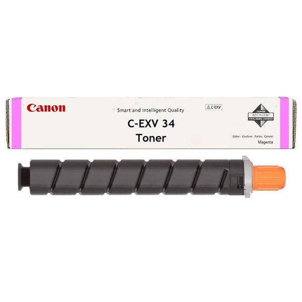 Canon 3784B002/C-EXV34 Toner magenta, 19.000 Seiten