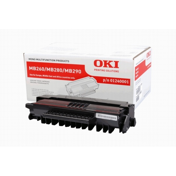 OKI 01240001 Tonerkartusche, 5.500 Seiten ISO/IEC 19752