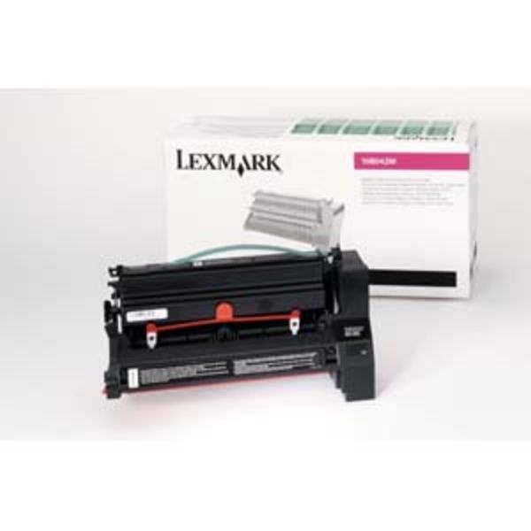 Lexmark 10B042M Tonerkartusche magenta return program, 15.000 Seiten/5%