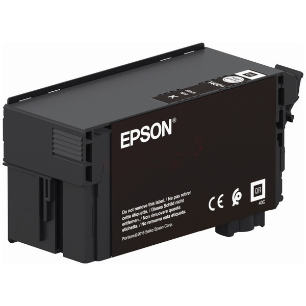 Epson C13T40D140/T40 Tintenpatrone schwarz 80ml