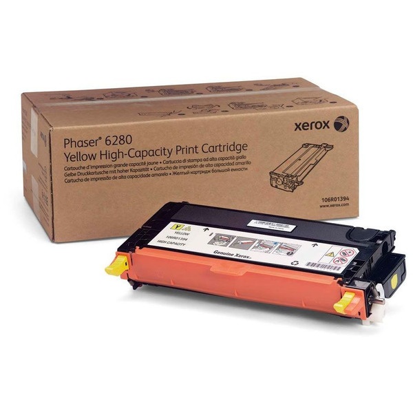 Xerox 106R01394 Toner gelb High-Capacity, 5.900 Seiten