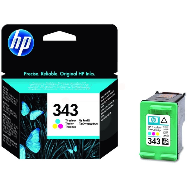 HP C8766EE/343 Druckkopfpatrone color, 260 Seiten ISO/IEC 24711 7ml