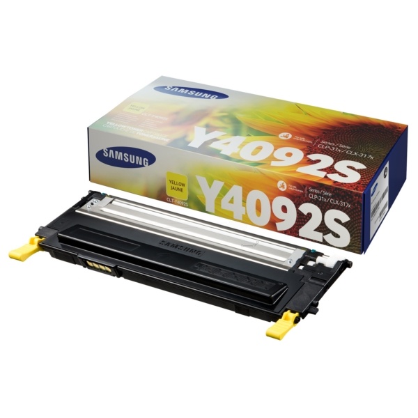 Samsung CLT-Y4092S/ELS/Y4092S Toner gelb, 1.000 Seiten/5%