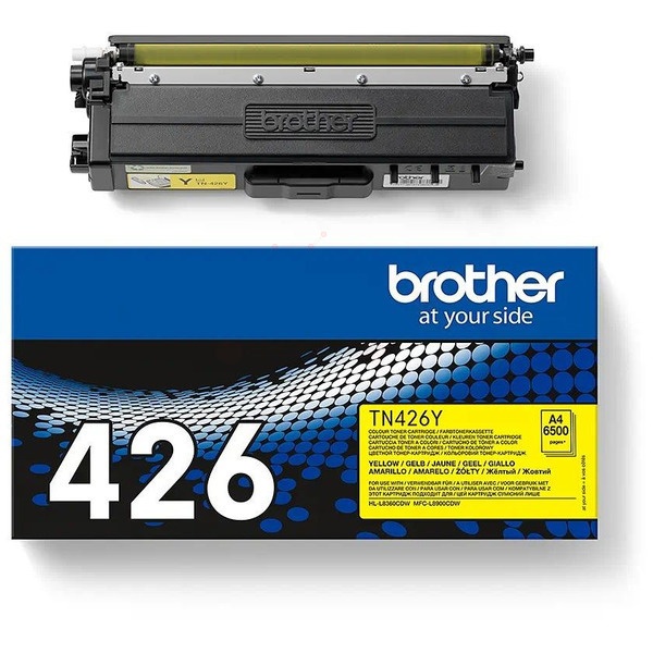 Brother TN-426Y Toner-Kit gelb extra High-Capacity, 6.500 Seiten ISO/IEC 19752