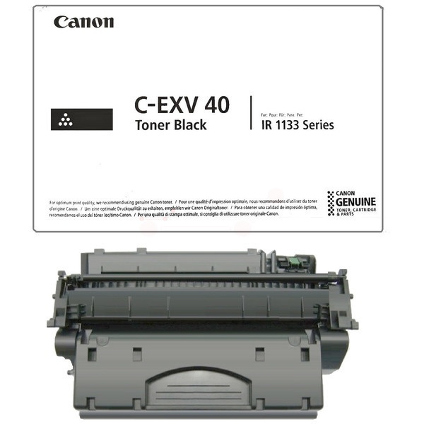 Canon 3480B006/C-EXV40 Tonerkartusche schwarz, 6.000 Seiten/6%