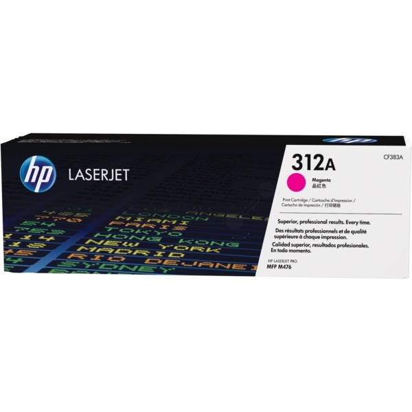 HP CF383A/312A Tonerkartusche magenta, 2.700 Seiten ISO/IEC 19798