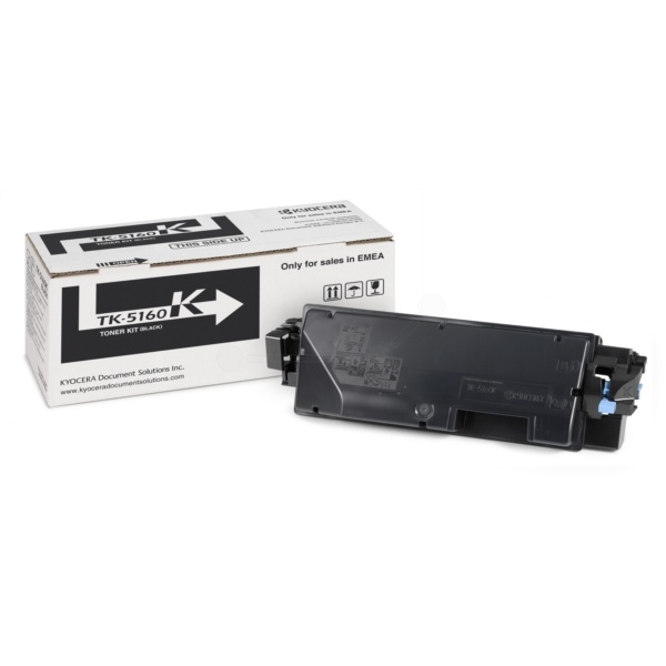 Kyocera 1T02NT0NL0/TK-5160K Toner-Kit schwarz, 16.000 Seiten ISO/IEC 19798