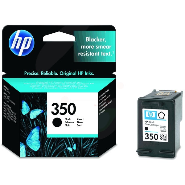 HP CB335EE/350 Druckkopfpatrone schwarz, 200 Seiten ISO/IEC 24711 4.5ml