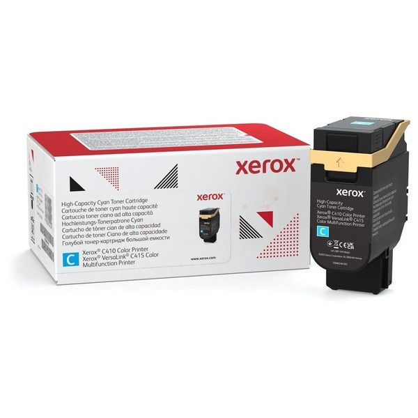 Xerox 006R04686 Toner-Kit cyan High-Capacity, 7.000 Seiten ISO/IEC 19752