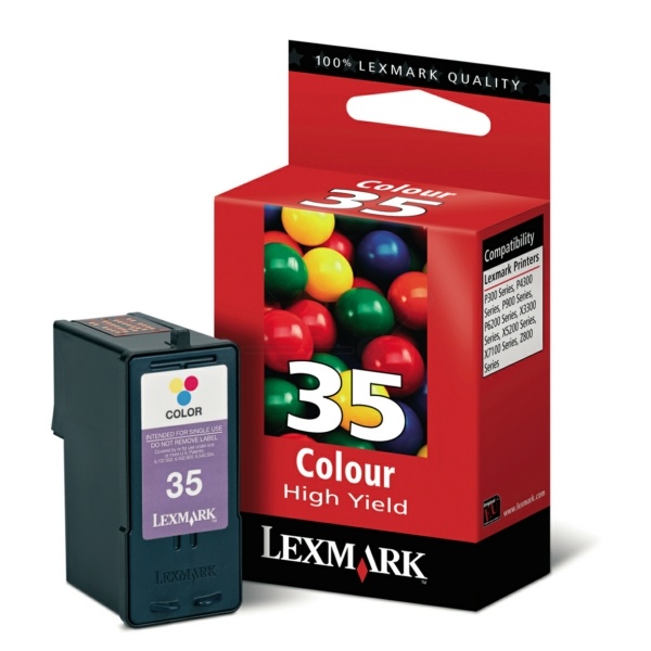 Lexmark 18C0035E/35XL Druckkopfpatrone color, 450 Seiten ISO/IEC 24711 21ml