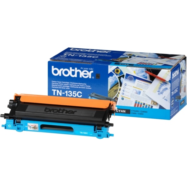 Brother TN-135C Toner cyan High-Capacity, 4.000 Seiten ISO/IEC 19798