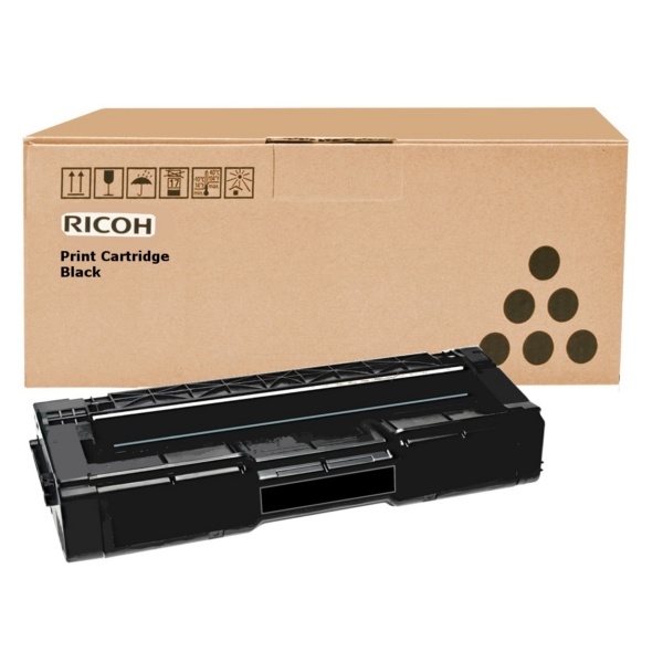 Ricoh 406348/SPC310HE Toner schwarz, 2.500 Seiten/5%