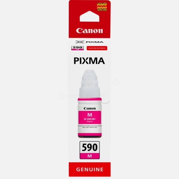 Canon 1605C001/GI-590M Tintenflasche magenta, 7.000 Seiten 70ml