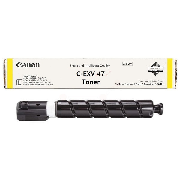 Canon 8519B002/C-EXV47 Toner gelb, 21.500 Seiten