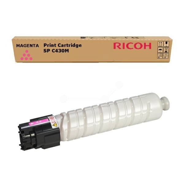 Ricoh 821076/SPC430E Toner magenta, 24.000 Seiten ISO/IEC 19798