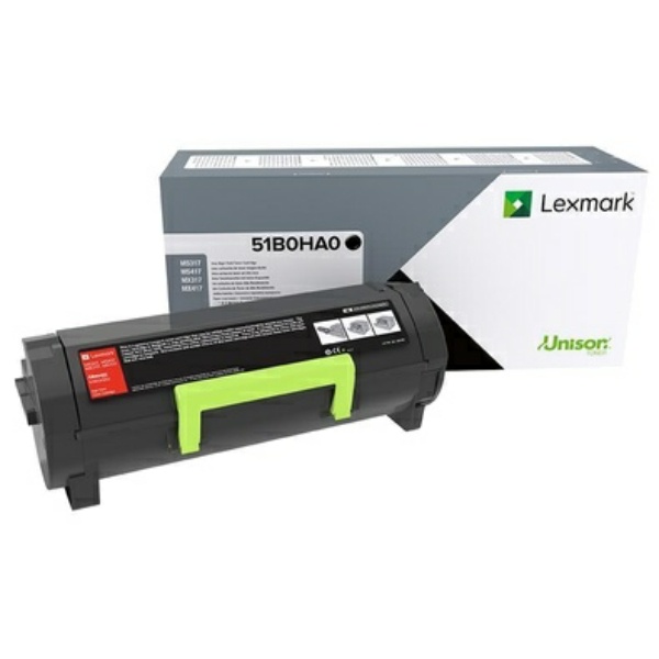 Lexmark 51B0HA0 Toner-Kit, 8.500 Seiten ISO/IEC 19752