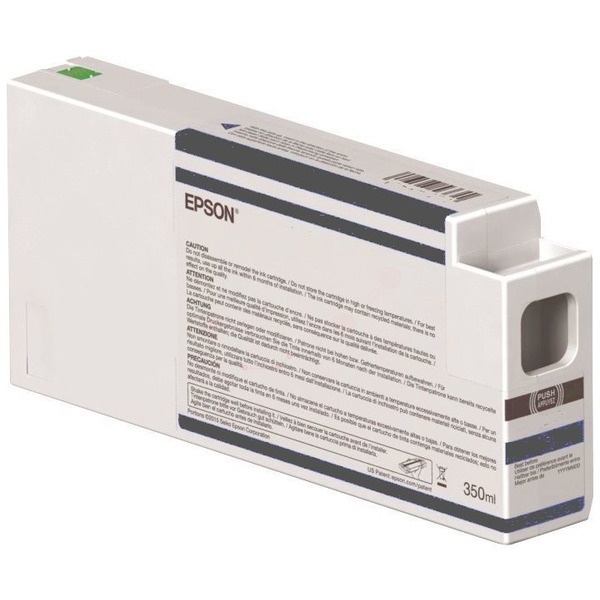 Epson C13T54X700/T54X600 Tintenpatrone schwarz hell 350ml