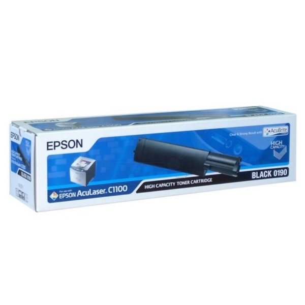 Epson C13S050190/0190 Toner schwarz, 4.000 Seiten/5%