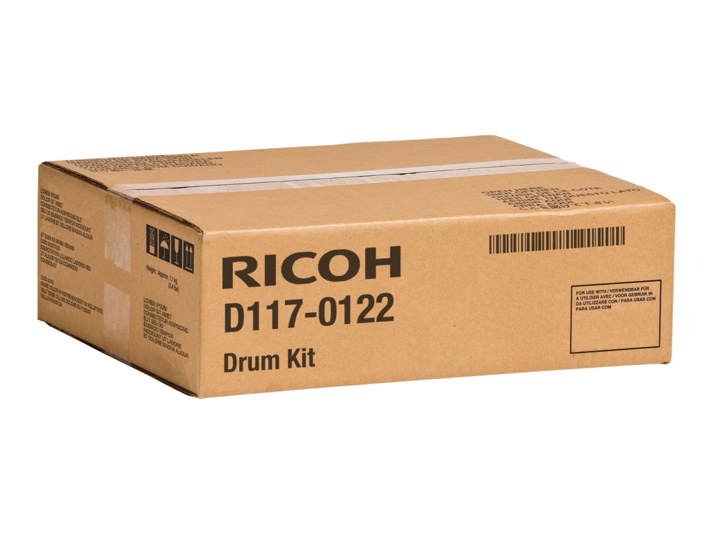 Ricoh D117-0122 Drum Kit cyan, 24.000 Seiten