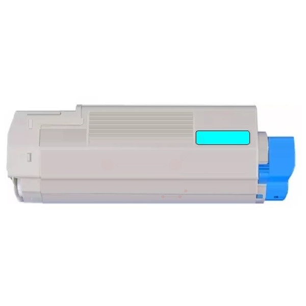 Kompatibel PRTO44315307 Toner-Kit cyan, 7.500 Seiten (ersetzt OKI 44315307)