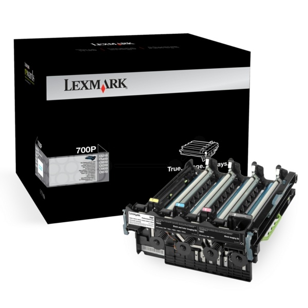 Lexmark 70C0P00/700P Drum Unit, 40.000 Seiten ISO/IEC 19752