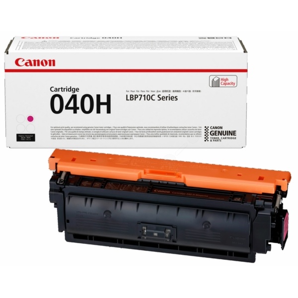 Canon 0457C001/040H Tonerkartusche magenta, 10.000 Seiten ISO/IEC 19798