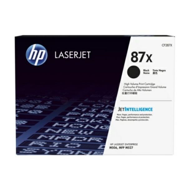 HP CF287X/87X Tonerkartusche High-Capacity, 18.000 Seiten ISO/IEC 19752