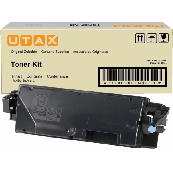 Utax 1T02NR0UT0/PK-5011K Toner-Kit schwarz, 7.000 Seiten ISO/IEC 19798